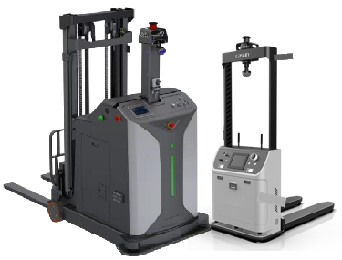 Electric forklifts & pallet tucks